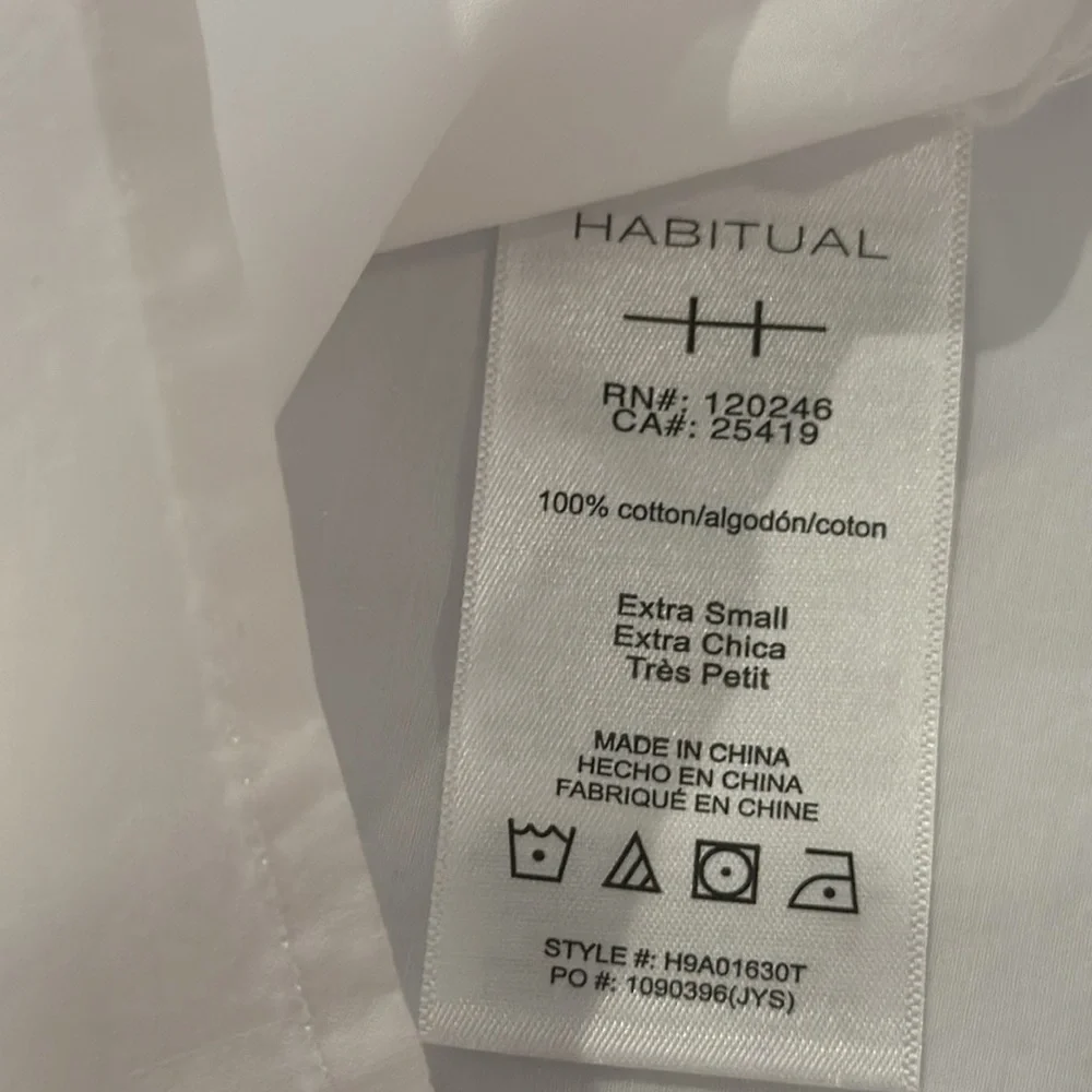 Habitual Double Ruffle Short Sleeve Top - Picture 10 of 13